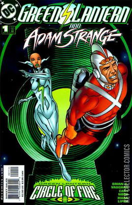 Green Lantern: Circle of Fire - Green Lantern and Adam Strange