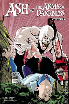 Variant Cover for Ash vs. The Army of Darkness #4