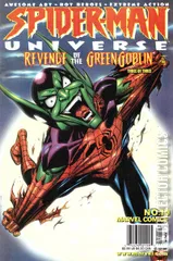 Variant Cover for Spider-Man: Revenge of the Green Goblin #3