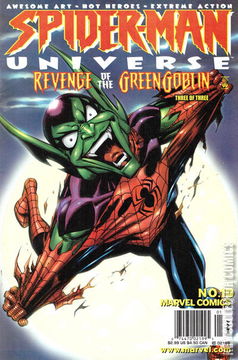Variant Cover for Spider-Man: Revenge of the Green Goblin #3