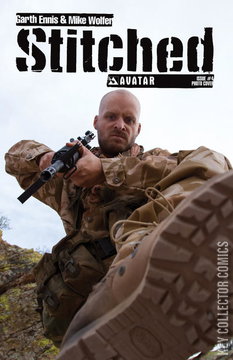 Variant Cover for Stitched #4