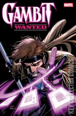 Cover for Gambit: Wanted #4