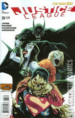 Variant Cover for Justice League #35