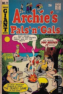 Archie's Pals n' Gals #71