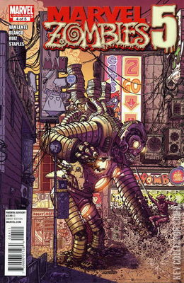 Marvel Zombies 5