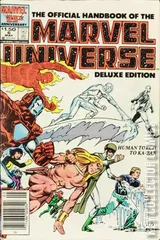 Cover for The Official Handbook of the Marvel Universe - Deluxe Edition #6