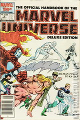 Variant Cover for The Official Handbook of the Marvel Universe - Deluxe Edition #6