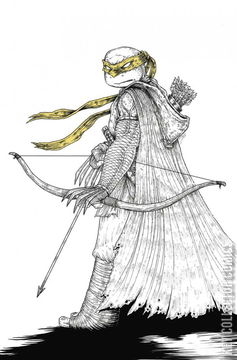 Variant Cover for Teenage Mutant Ninja Turtles: Jennika #1