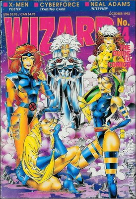 Wizard: Official Comic Book Pocket Price Guide