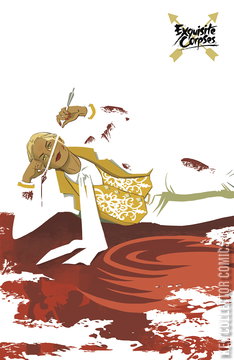 Variant Cover for Exquisite Corpses #2