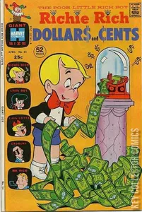 Richie Rich Dollars and Cents #54