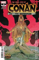 Cover for Conan the Barbarian #10