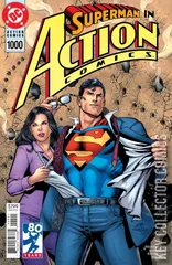Variant Cover for Action Comics #1000