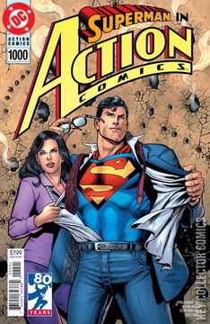 Variant Cover for Action Comics #1000