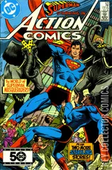 Cover for Action Comics #572