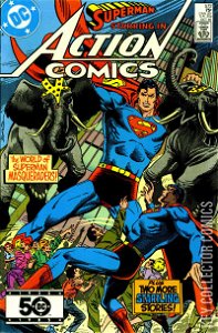 Action Comics #572
