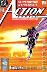 Cover for Action Comics #598