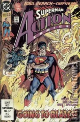 Cover for Action Comics #656