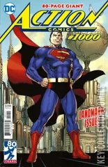 Cover for Action Comics #1000