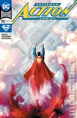 Cover for Action Comics #1012