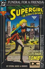 Variant Cover for Action Comics #686