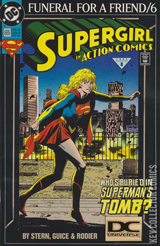 Variant Cover for Action Comics #686