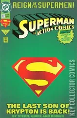 Cover for Action Comics #687
