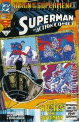 Cover for Action Comics #689
