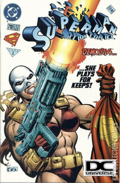 Variant Cover for Action Comics #718