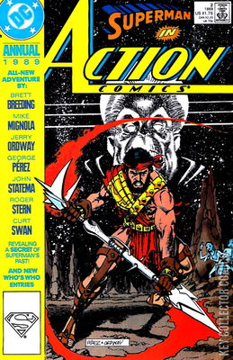 Action Comics Annual