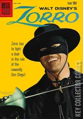 Cover for Walt Disney's Zorro #11