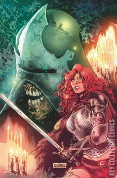 Variant Cover for Immortal Red Sonja #1