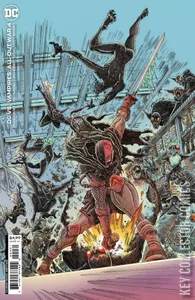 DC vs. Vampires: All Out War #4