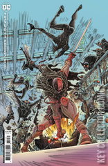 Variant Cover for DC vs. Vampires: All Out War #4