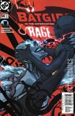 Cover for Batgirl #54