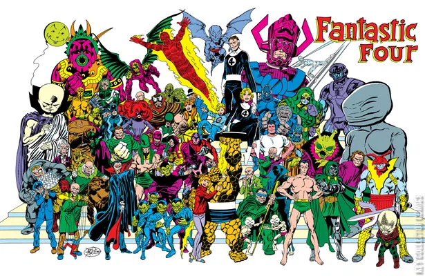Fantastic Four: 65 Years of the World’s Greatest Comic Covers