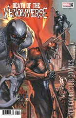 Variant Cover for Death of the Venomverse #3