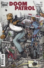Variant Cover for Doom Patrol #5