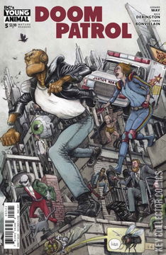 Variant Cover for Doom Patrol #5