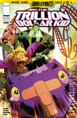 Cover for The Trillion Dollar Kid #2
