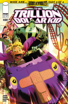 Variant Cover for The Trillion Dollar Kid #2