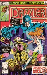 Variant Cover for Dazzler #5
