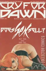 Variant Cover for Cry for Dawn #5