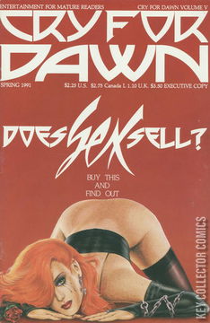 Variant Cover for Cry for Dawn #5