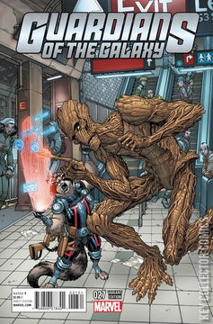 Variant Cover for Guardians of the Galaxy #27