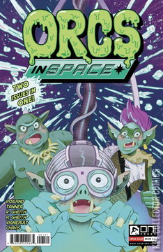 Variant Cover for Orcs in Space #1-2