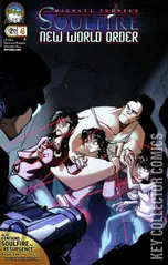 Cover for Soulfire: New World Order #4