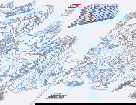 Variant Cover for Exceptional X-Men #8