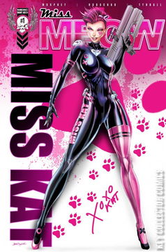 Variant Cover for Miss Meow: Special Kickstarter Collectors Edition #1