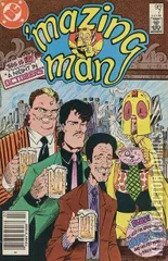 Variant Cover for 'Mazing Man #7